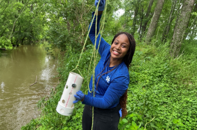 Robinson wins UK’s 6th Karen Wetterhahn Memorial Award