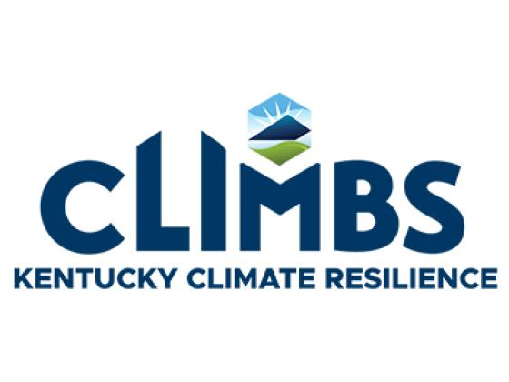 Climbs, Kentucky Climate Resilience logo.